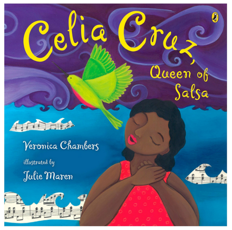 Celia Cruz Children's Book
