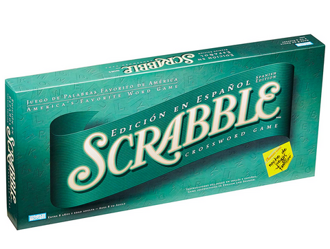 Scrabble in SPanish Mi Legasi