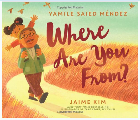 Where are you from? by Yamile Mendez