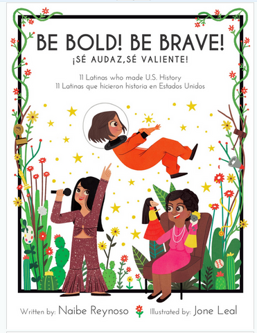 Best Books for Latina Girls Be Bold Be Brave