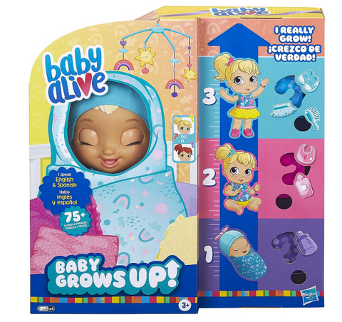 Baby Alive Baby Grows Up