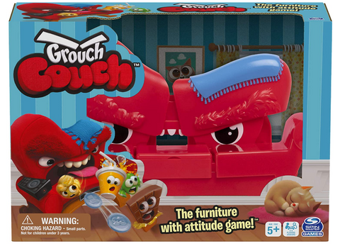 Grouch Couch Game