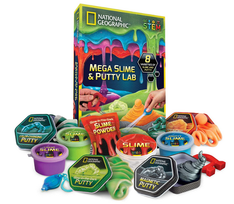 Nat Geo Mega SLime Kids SLime Toy