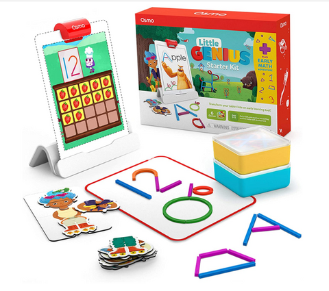 Osmo - Little Genius Starter Kit for iPad + Early Math Adventure