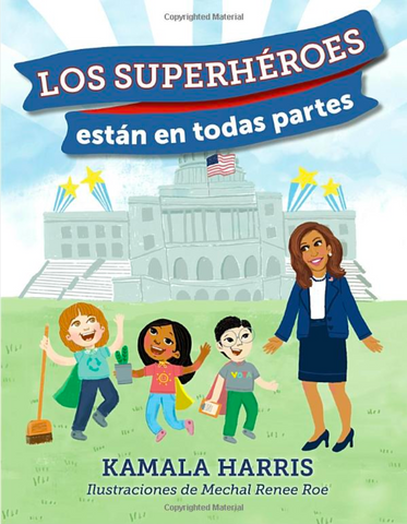 Los SUperheroes estan en todas partes libro para Latinas