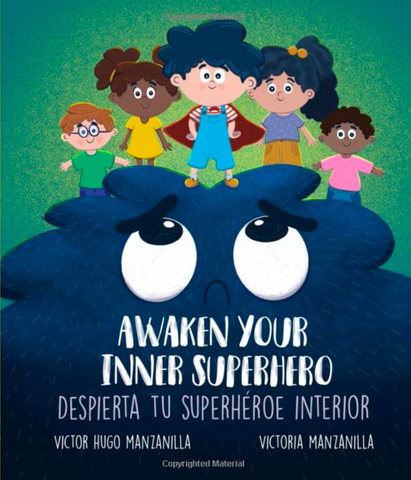 Awaken your inner superhero bilingual book
