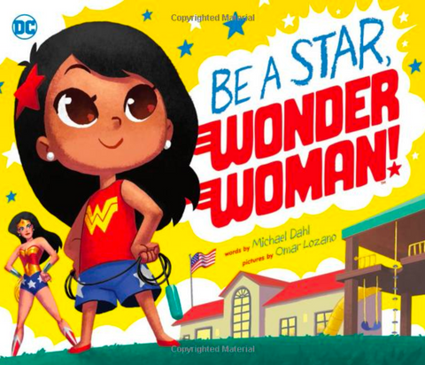 Be a star WOnder WOman