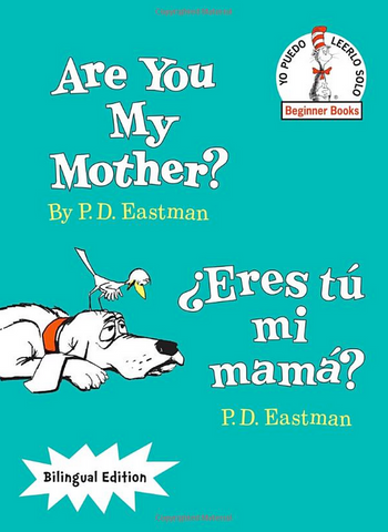 ARe you my mother ERes mi mama Book