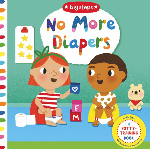 No More Diapers Book