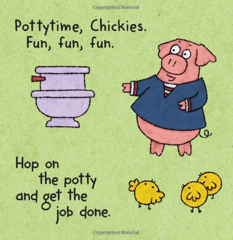 Potty Time for Chickies