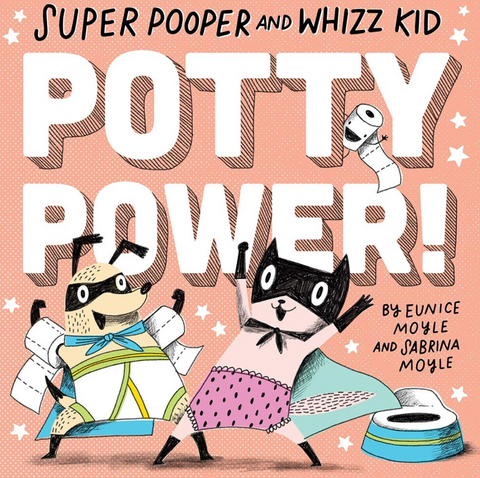 Super Hero Potty Training Book