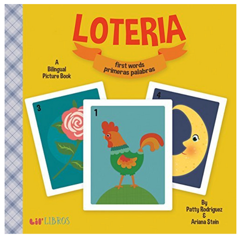 Loteria: First Words / Primeras Palabras (English and Spanish Edition)