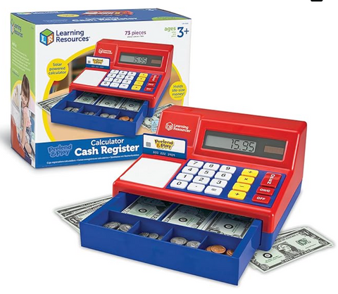 Learning Resources Pretend and Play Cash Register