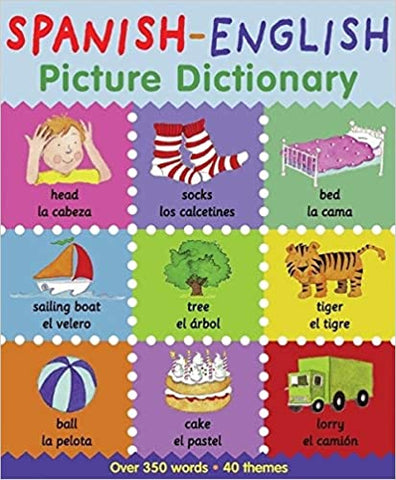 Spanish-English Picture Dictionary