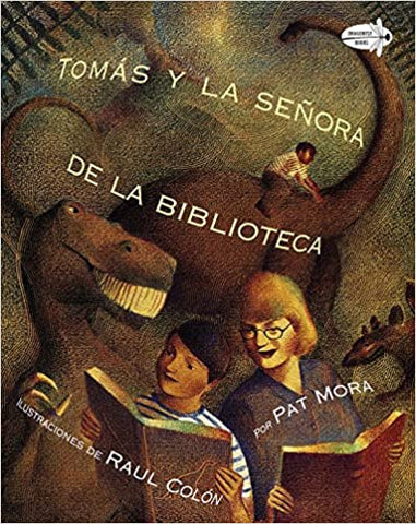 Tomas y la Senora de la Biblioteca