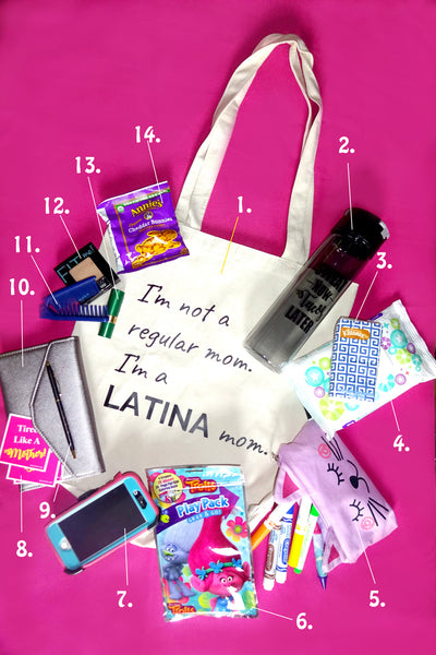 What's in my Latina Bag - Mi Legasi