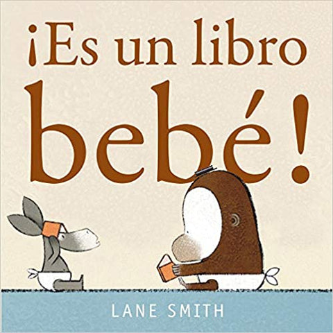 ¡Es un libro bebé!