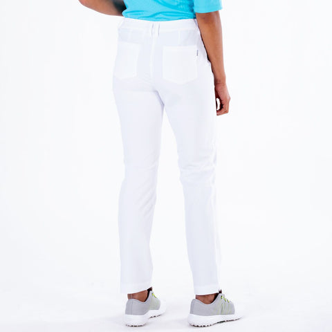 Marlee Ankle Pant White
