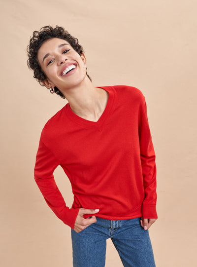Picture of Ben V Neck Sweater