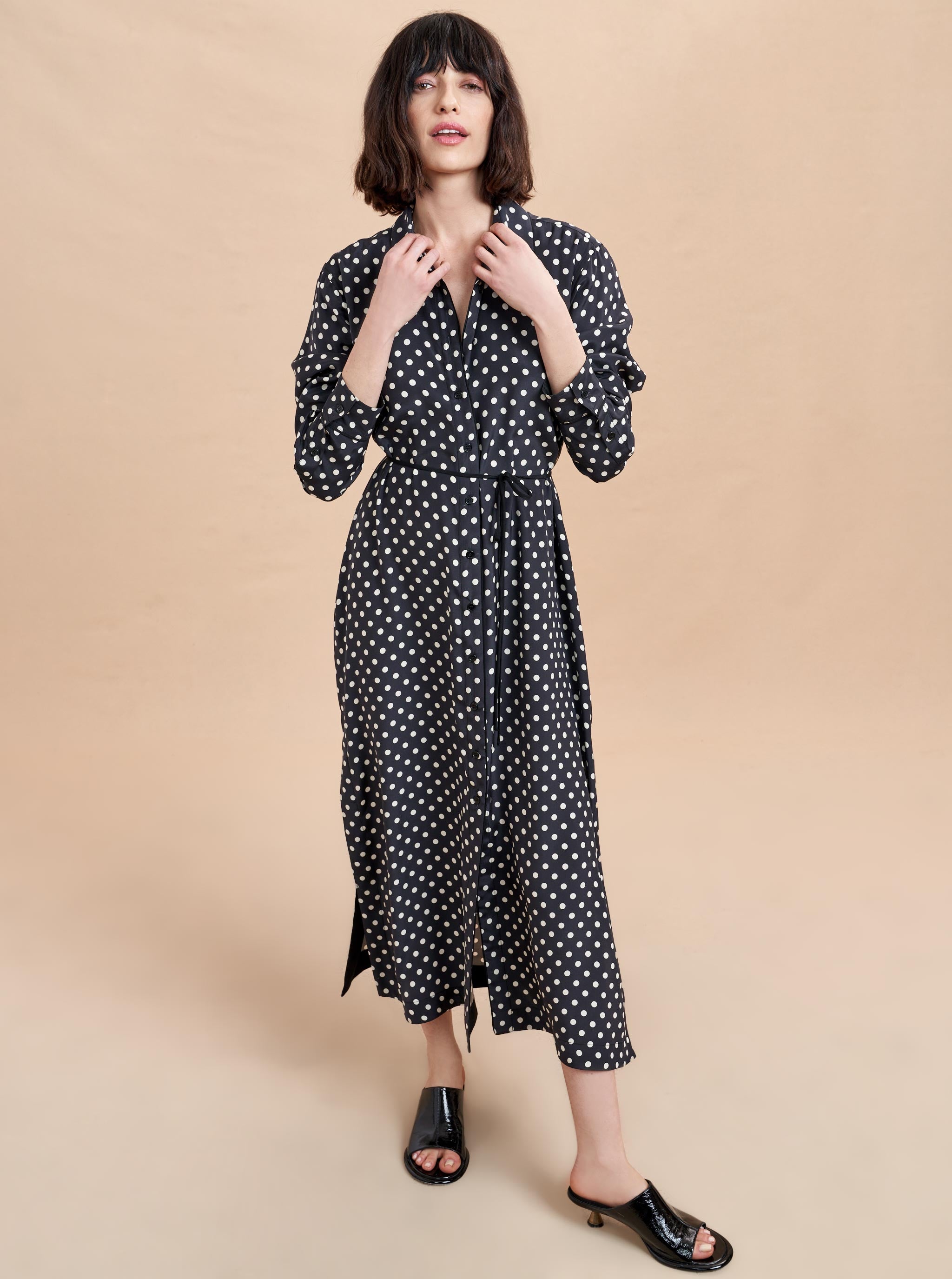 Carl Maxi Dress | La Ligne NYC