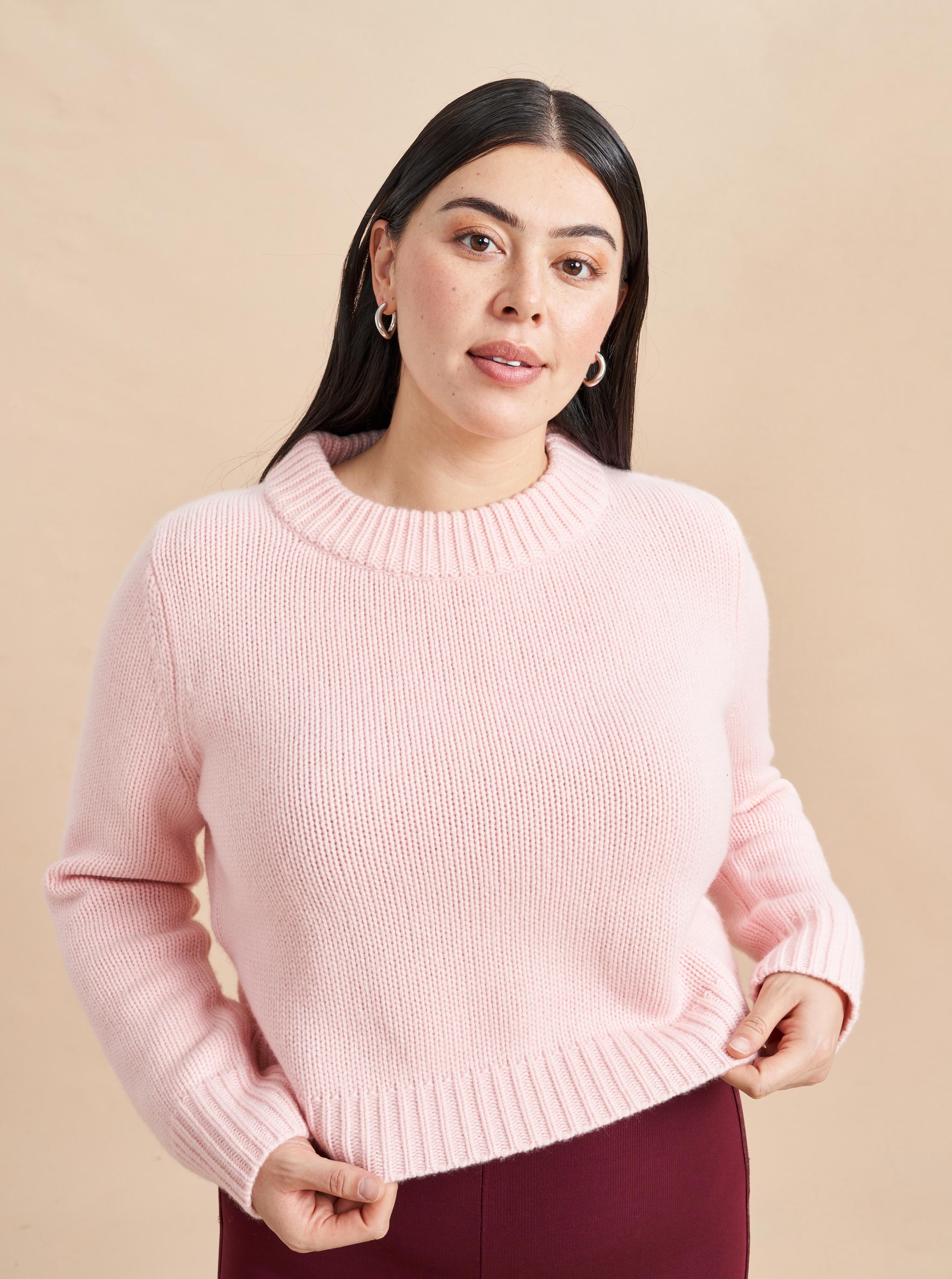 Solid Mini Marin Sweater