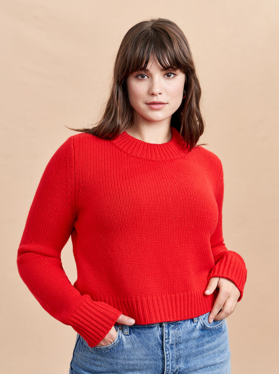 Solid Mini Marin Sweater