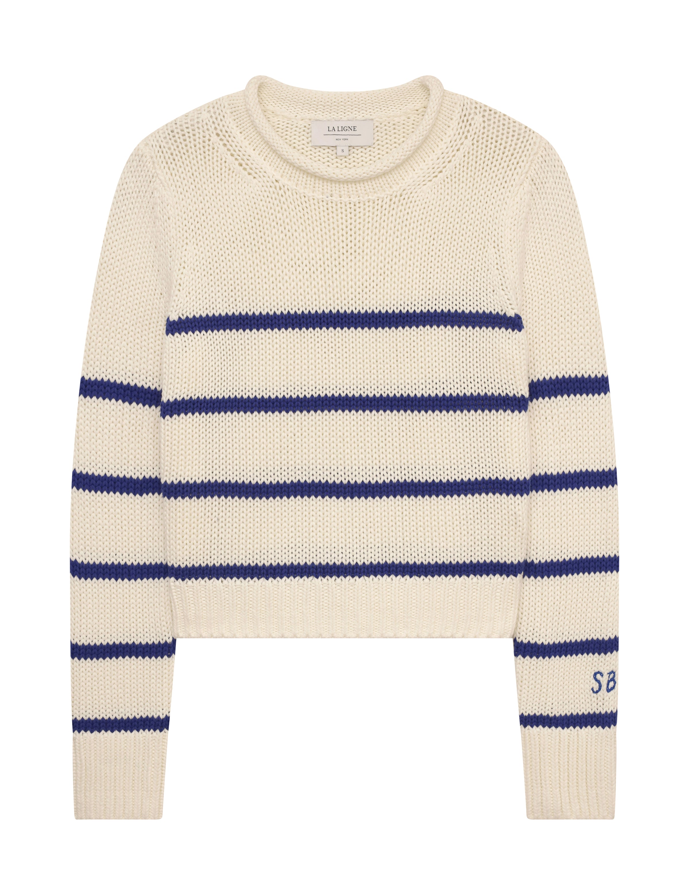 Mini Marina Sweater Stripe | La Ligne NYC