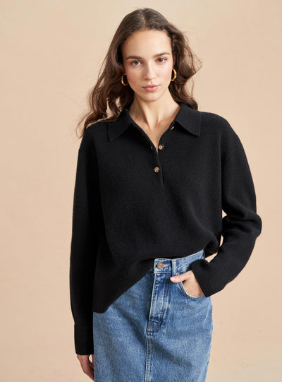 Picture of Jane Polo Sweater