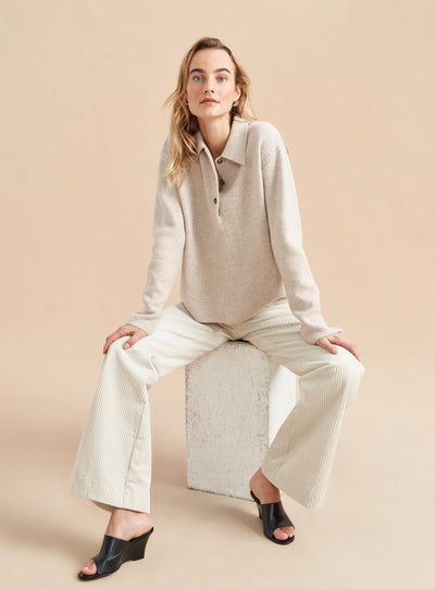 Picture of Jane Polo Sweater