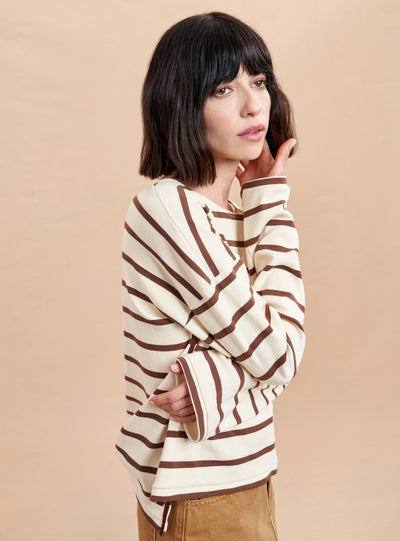 Picture of Long Sleeve Breton Tee