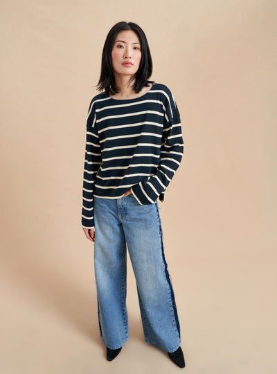 Picture of Long Sleeve Breton Tee