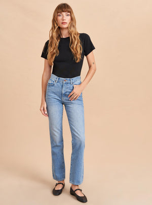 Molly High-Rise Straight Jean