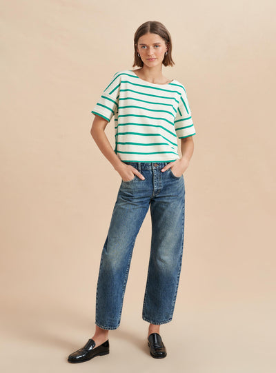 Picture of Short Sleeve Breton Tee
