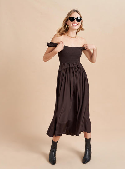 Picture of Silk Vivian Dress