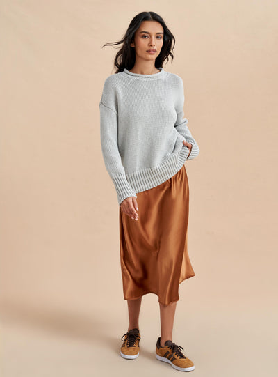 Picture of Solid Marina Sweater