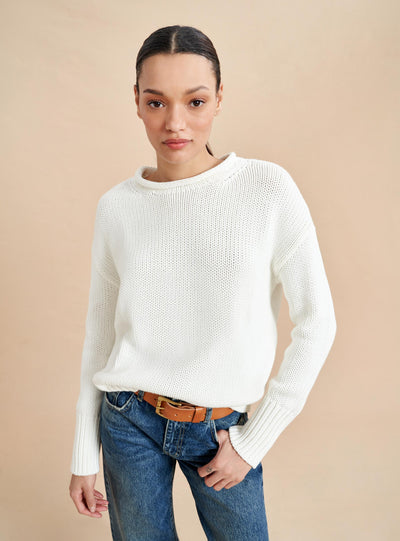 Picture of Solid Marina Sweater