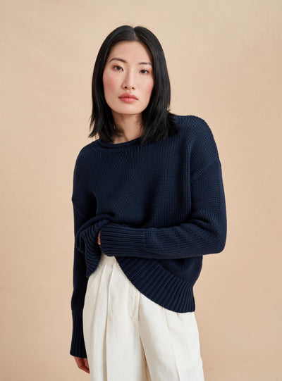 Picture of Solid Marina Sweater