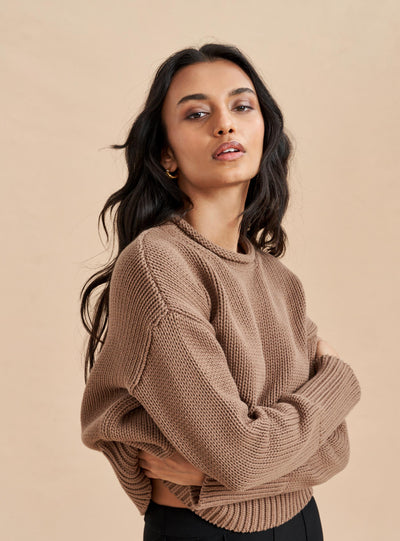 Picture of Solid Marina Sweater