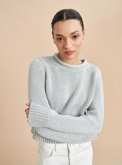 Picture of Solid Mini Marina Sweater