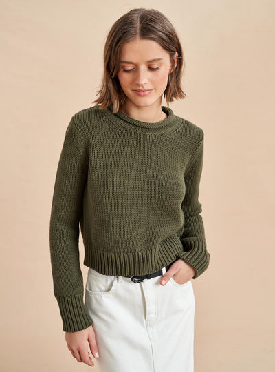 Picture of Solid Mini Marina Sweater