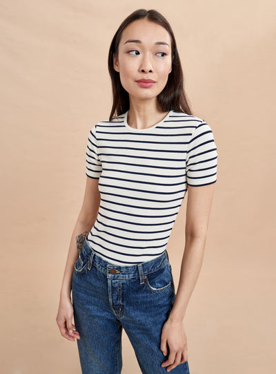 Picture of Striped Le Tee