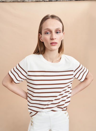 Picture of Striped Val Tee