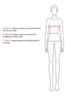 Women's size guide diagram
