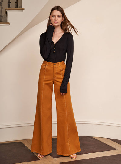 Picture of model wearing the Caroline Pant
