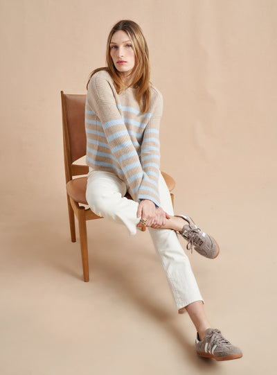 Picture of Mini Striped Toujours Sweater