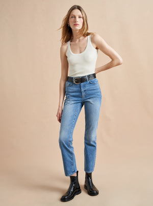 Molly High-Rise Straight Jean