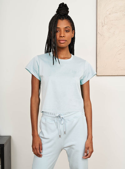 Super (pronounced su-pear and spoken with a little French flair) is how you will feel in this delicious cotton tee. Mix and match it with our Super Joggers and Sweatpants in an array of pastel hues because who said dressing down couldn't be more fun than dressing up.