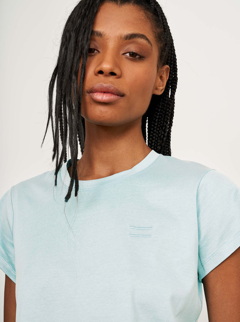 Super (pronounced su-pear and spoken with a little French flair) is how you will feel in this delicious cotton tee. Mix and match it with our Super Joggers and Sweatpants in an array of pastel hues because who said dressing down couldn't be more fun than dressing up.