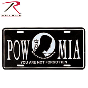 pow mia license plate frame motorcycle