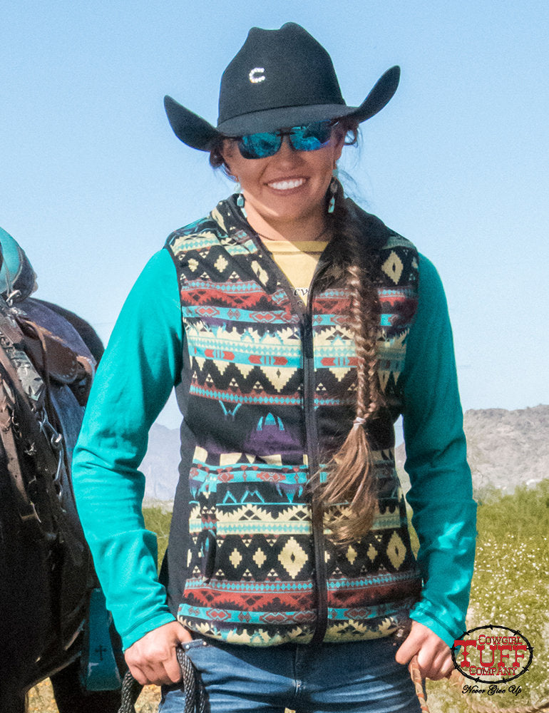 cowgirl tuff vest